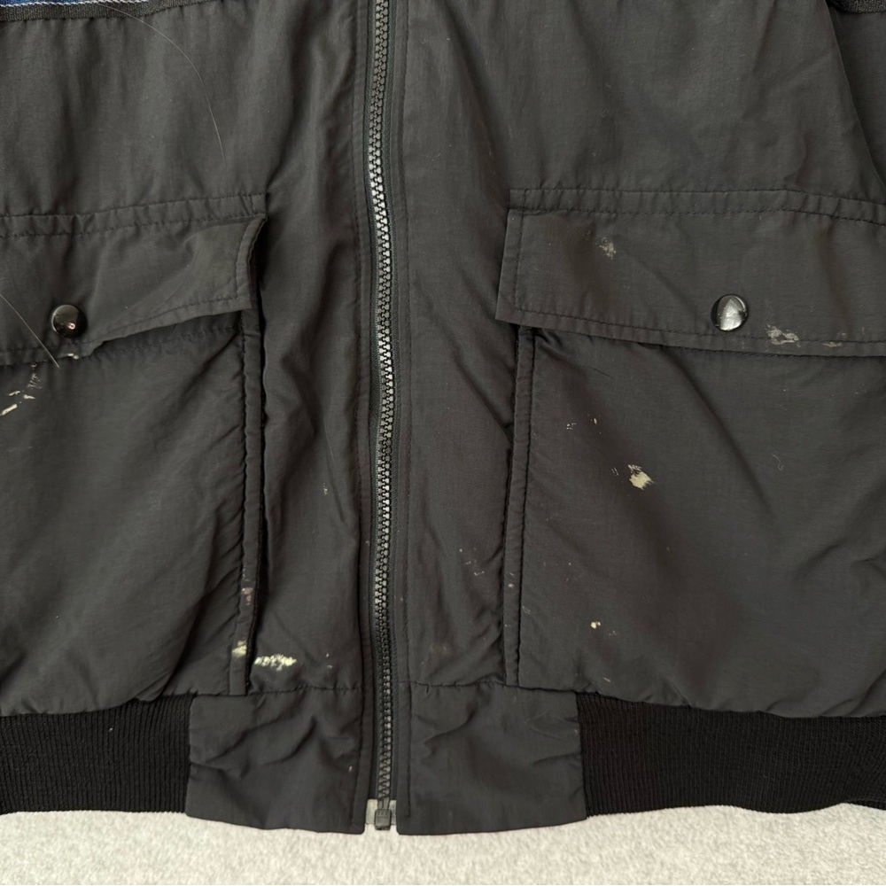 The Delta Collection Airlines Cintas Blue Supervisor Jacket Vintage Size Large - Picture 2 of 8